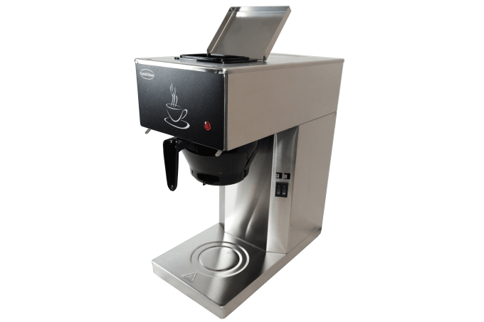 MACHINE DE CAFÉ INCL. 2 CARAFE EN VERRE 1.8L