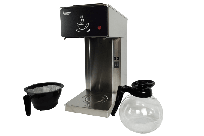 MACHINE DE CAFÉ INCL. 1 CARAFE EN VERRE 1.8L