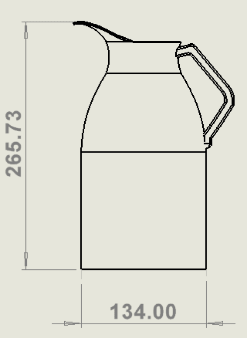 THERMOS CAFÉ 2.0L