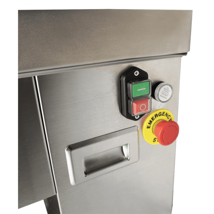 Tendeur de viande 250 kg/h COMBISTEEL 7541.0030