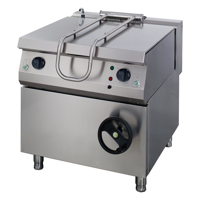 Premium bratt pan - 100 L - profondeur 90 cm - électrique - 400V