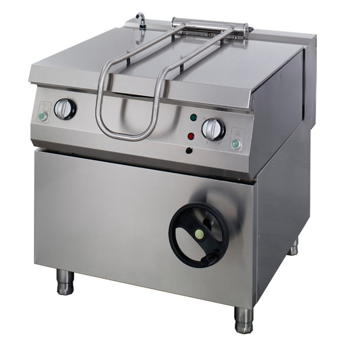 Premium bratt pan - 130 L - profondeur 90 cm  - électrique - 400V