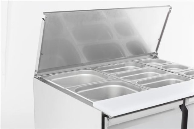 SALADETTE RÉFRIGÉRÉE 2 PORTES COMBISTEEL 7950.0105