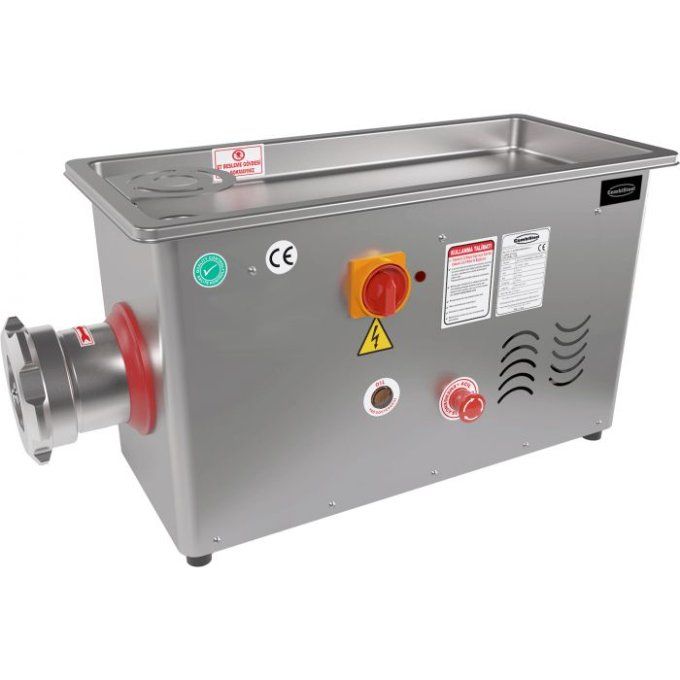 Hachoir à viande 32 - 750KG/H 230V - à tête fixe COMBISTEEL 7073.0080