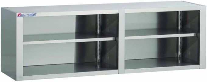 Armoire murale ouverte Inox 430 FABRINOX