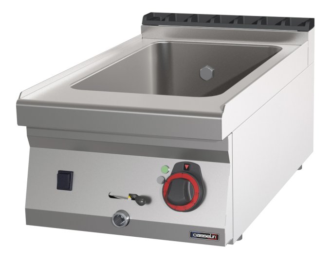 Bain-marie GN 1/1 200 mm avec vanne de vidange 40 CASSELIN C7BM1200V40