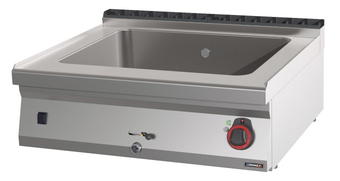 Bain-marie GN 2/1 200 mm avec vanne de vidange 80 CASSELIN C7BM2200V80