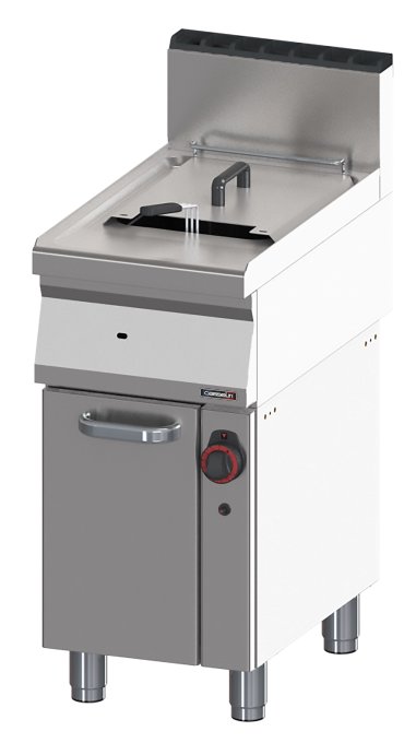 Friteuse gaz avec soubassement 15 litres 40 CASSELIN C7FG1540S