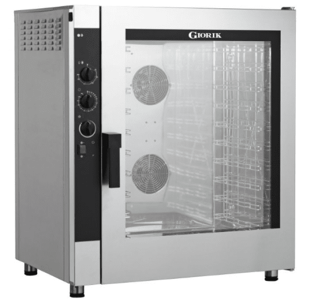 Four à convection électrique + humidificateur 10 x GN 1/1  COMBISTEEL 7466.0025