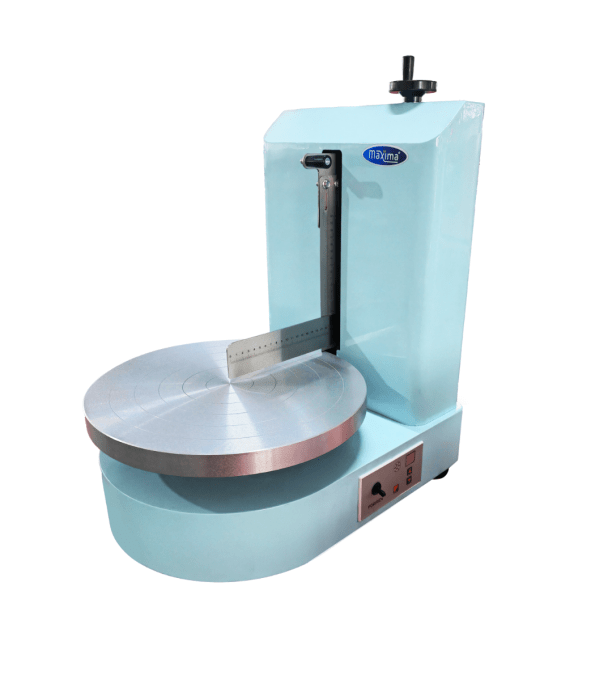 Machine à décorer les gâteaux - Ø 36.4 cm - bleu