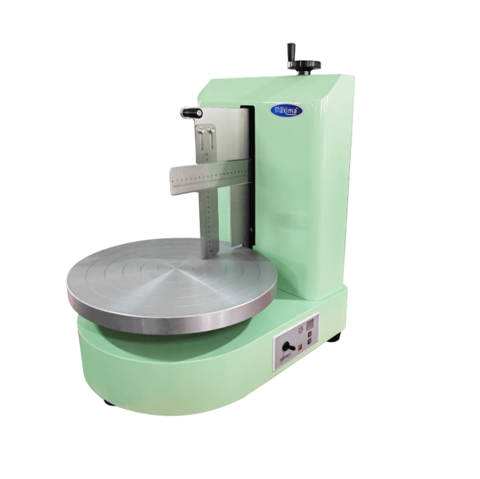 Machine à décorer les gâteaux - Ø 36.4 cm - vert