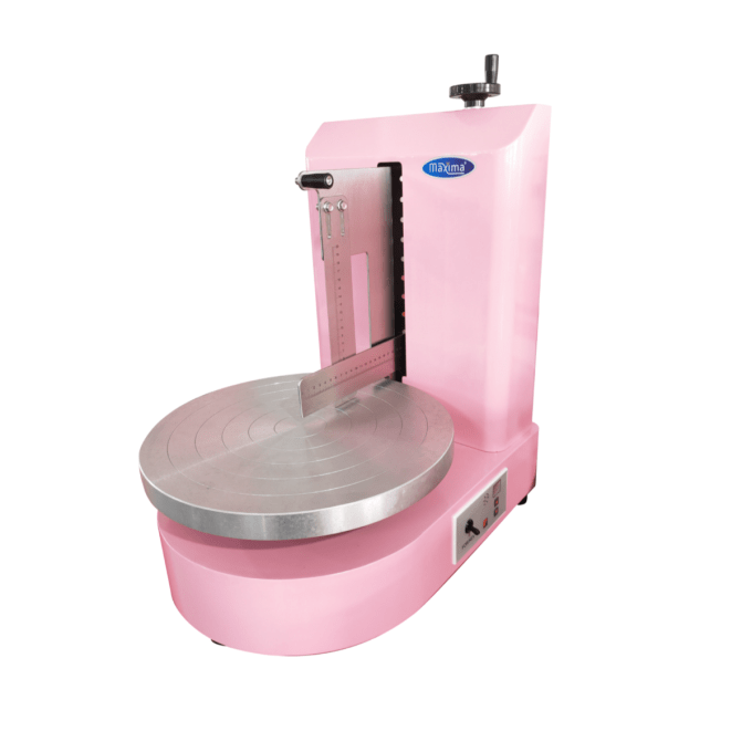 Machine à décorer les gâteaux - Ø 36.4 cm - rose