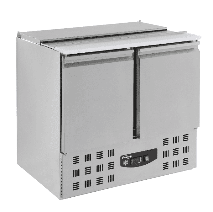 Saladette 2 portes 2,5x1/1GN COMBISTEEL  7950.0105