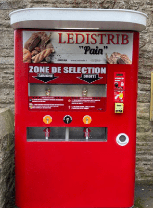 Distributeur automatique alimentaire LEDISTRIB