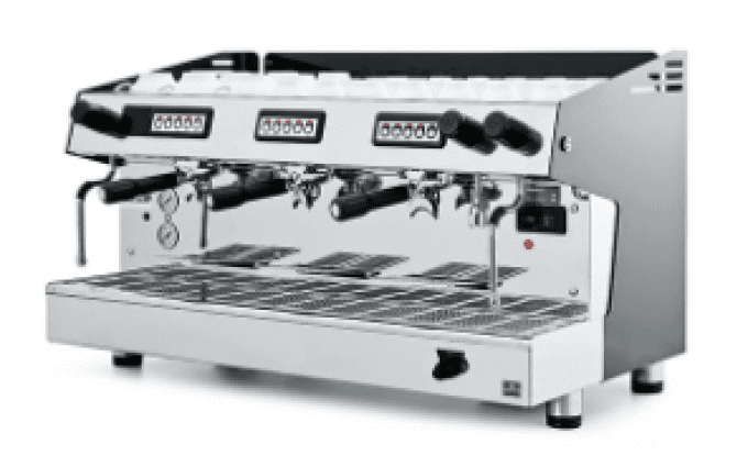 Machine à café expresso automatique, 3 groupes, 18 litres VIRTUS  EFA0023