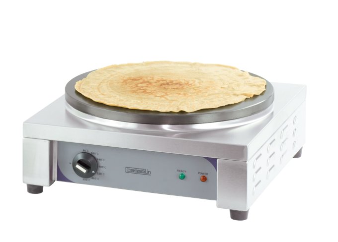 Crêpière carrée 40 électrique