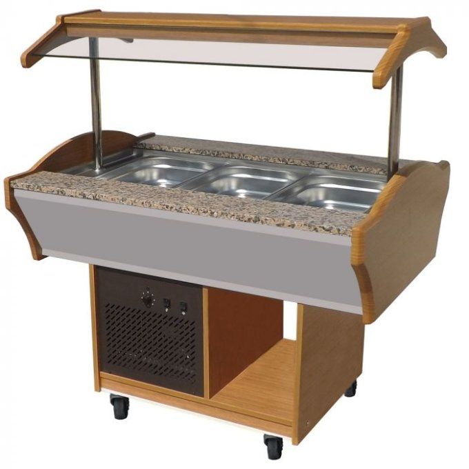 Buffet réfrigéré GN 3/1 COMBISTEEL 7077.0005