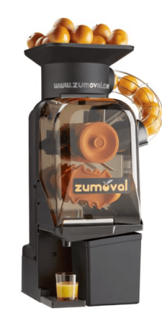 Presse Orange Pro. ZUMOVAL MINIMATIC