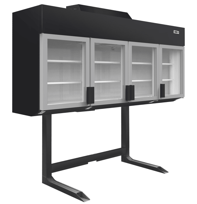 Congélateur armoire pour supermarché