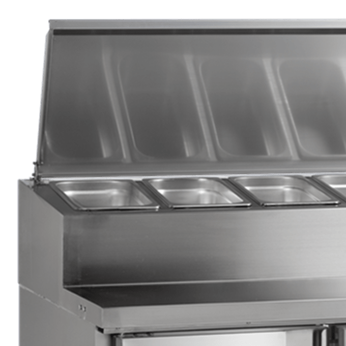 Comptoir de préparation de sandwich GN1/1 TEFCOLD SS7300