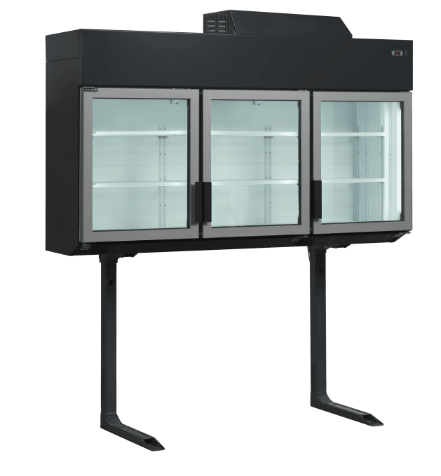 Congélateur armoire pour supermarché