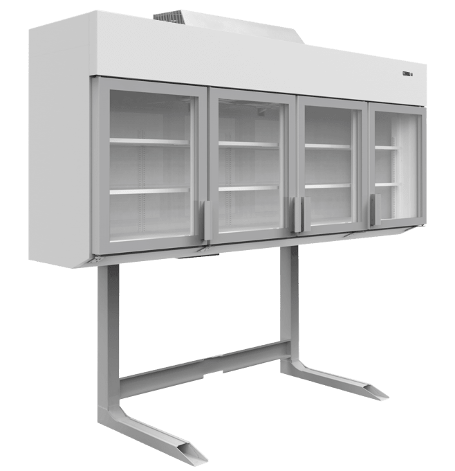 Congélateur armoire pour supermarché