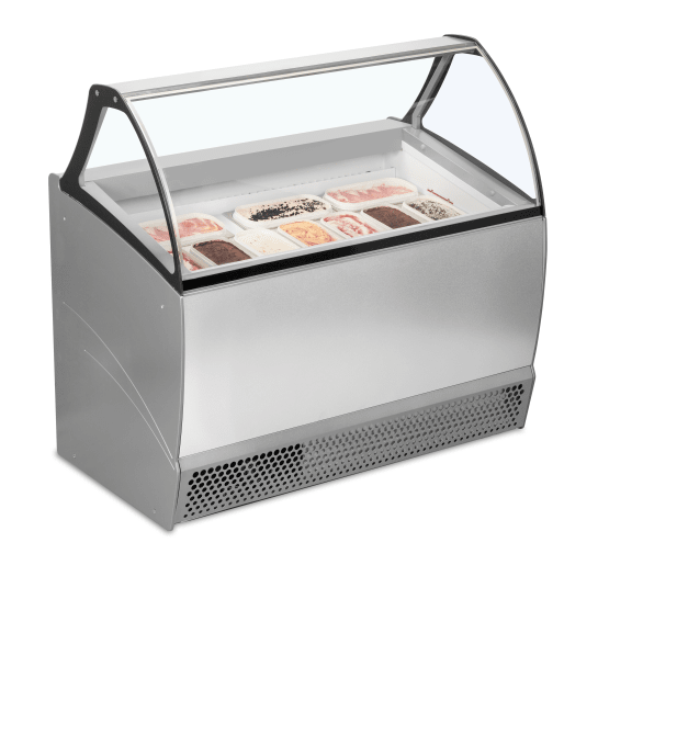 Vitrine ventilée pour glace en bac