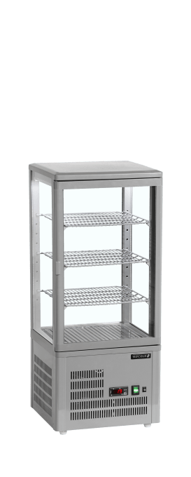 Vitrine réfrigérée pour comptoir TEFCOLD UPD80-GREY