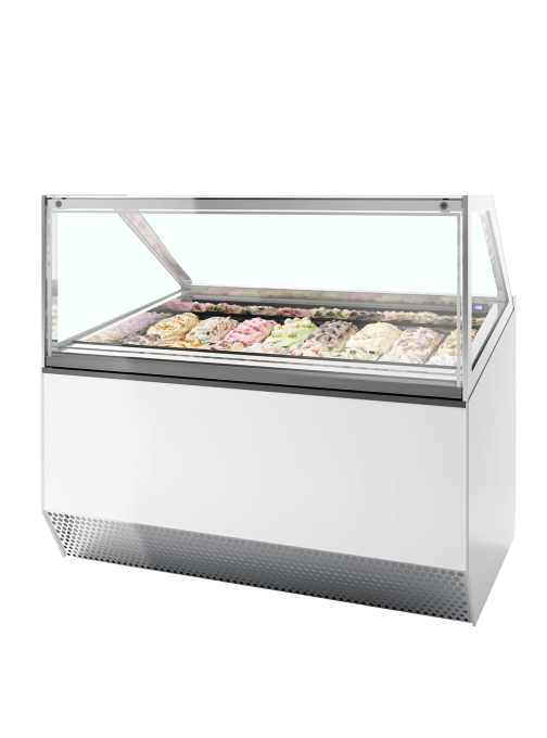 Vitrine ventilée pour glace en bac