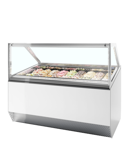 Vitrine ventilée pour glace en bac