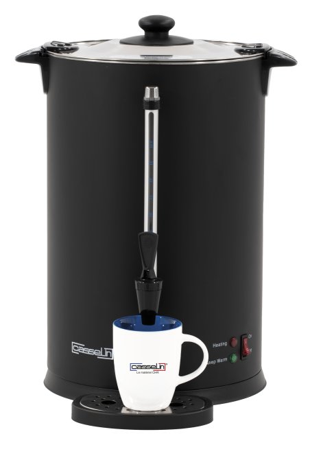 Percolateur à café 100 tasses Noir CASSELIN CPC100N