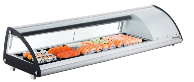 Vitrine réfrigérée à sushis 83 L CASSELIN CVRS83L