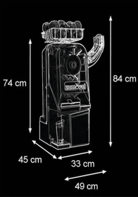 Presse-Agrumes Pro. ZUMOVAL MINIMAX-P