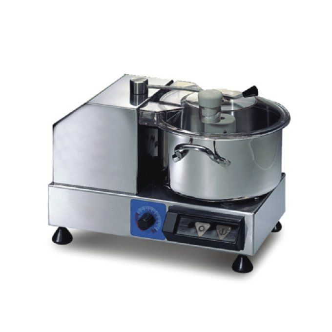 Cutter de table avec variateur de vitesse, 3,3 (1,5) litres