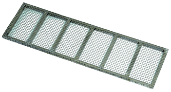 Grille de cuisson Olympia 628X308X20mm GCP9 ROTISOL