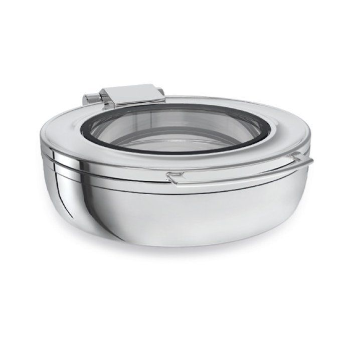 Chafing dish rond, 5,7 litres VIRTUS ICC0052