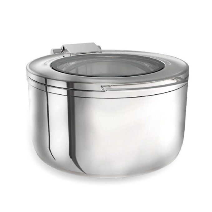 Chafing dish rond pour soupes, 5,7 litres VIRTUS ICC0053