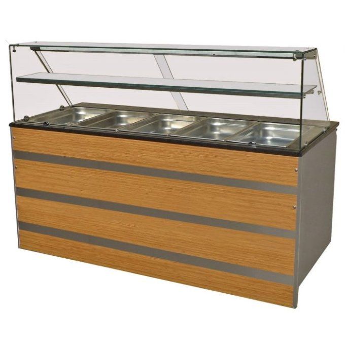 Buffet réfrigéré GN 5/1 COMBISTEEL 7077.0110