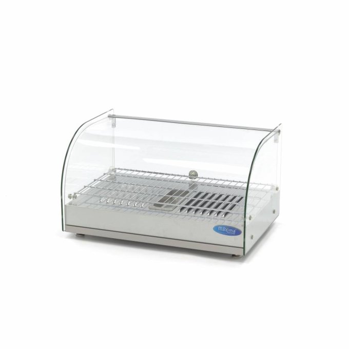 Vitrine chaude - 25 L - 55 cm - 1 etagère