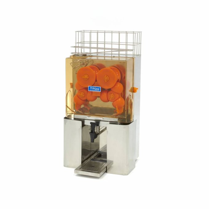 Presse-orange électrique 8 kg 25 par min + robinet Maxima 09300031