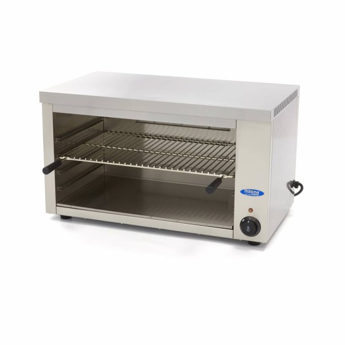 Salamandre grill - 64 x 30cm - 3600W Maxima 09300058