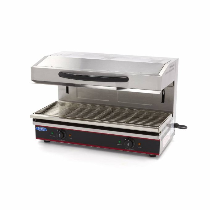 Salamandre grill 79 x 32 cm 5600W + élévateur Maxima 09300063