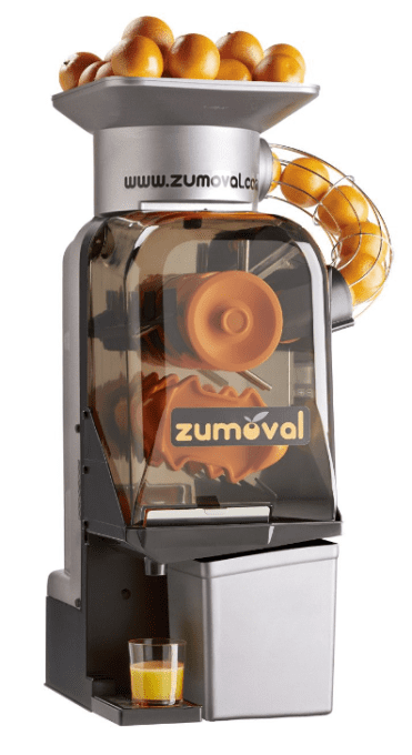 Presse Orange Pro. ZUMOVAL MINIMATIC