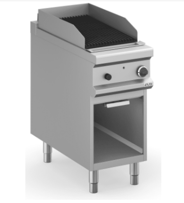 Barbecue à gaz 40cm pierre volcanique+meuble MAGISTRA+900 MPLG94A ARILEX