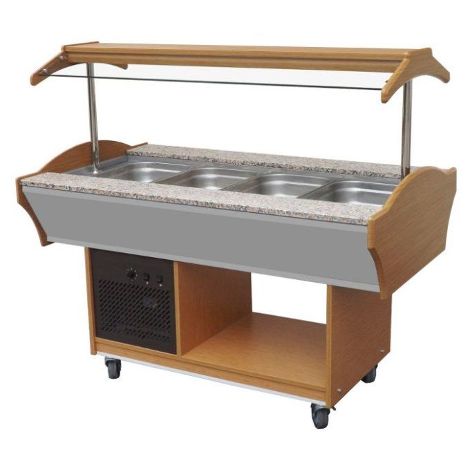 Buffet réfrigéré GN 4/1 COMBISTEEL 7077.0010