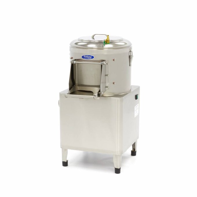 Machine à éplucher les pommes de terre, 8 kg - 160 kg /h, Maxima 09300470