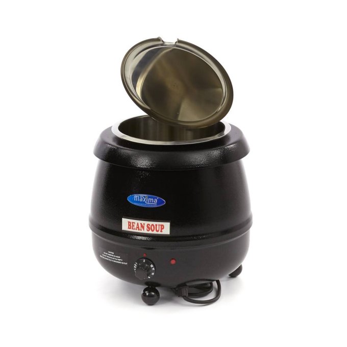 Soupe bouilloire 10 L pot intérieur amovible avec pause à la cuillère Maxima 09300575