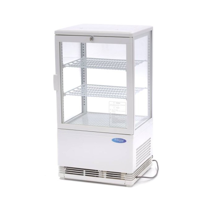 Vitrine réfrigérée - 58 L - 43 cm - blanc