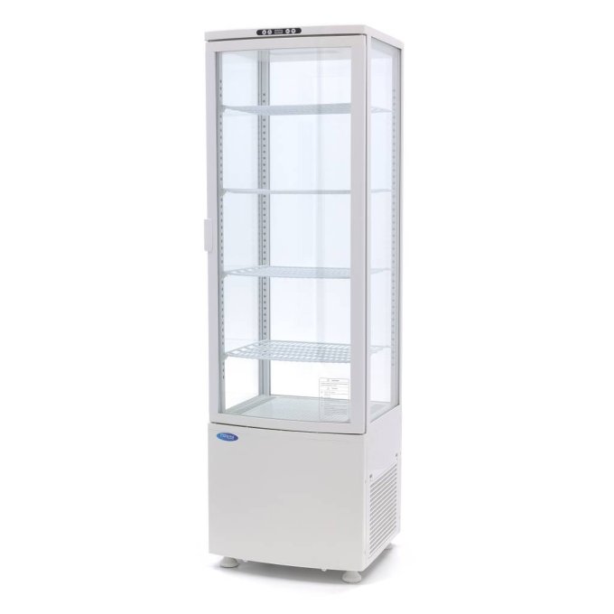 Vitrine réfrigérée - 235 L - 52 cm - blanc