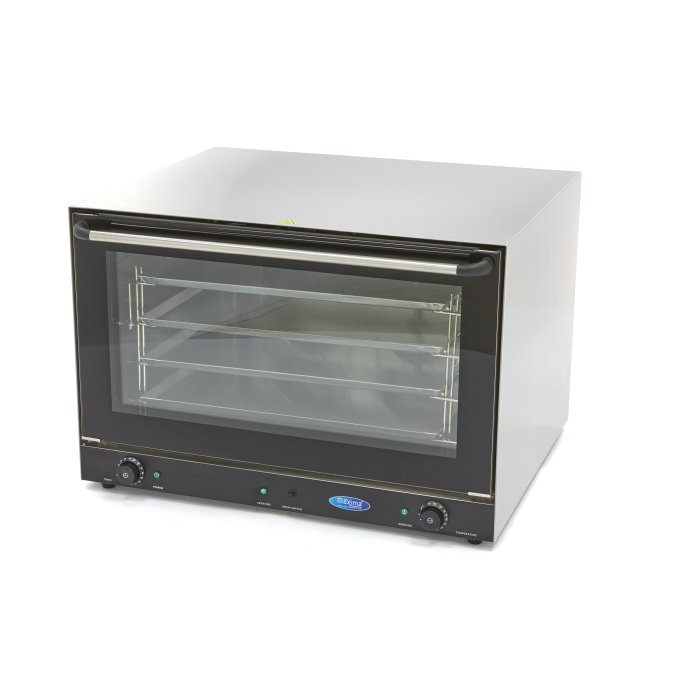 Four à convection - vapeur - 4 plateaux (60 x 40 cm) - 400V Maxima 09300419